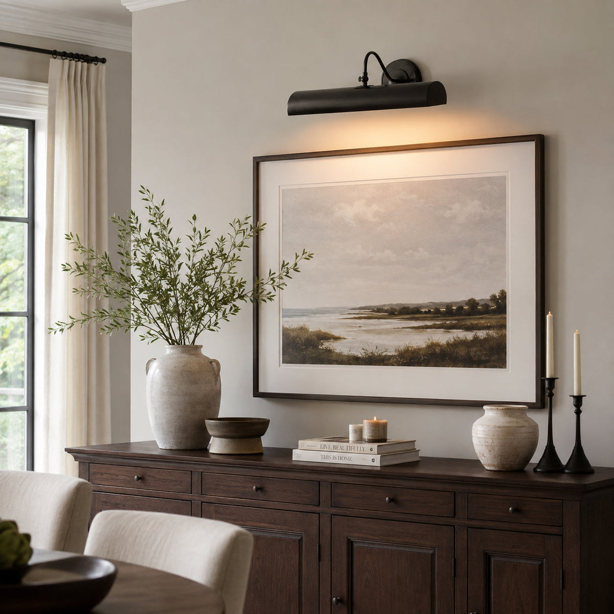 Imbrie Brass Wall Sconce — product view 2