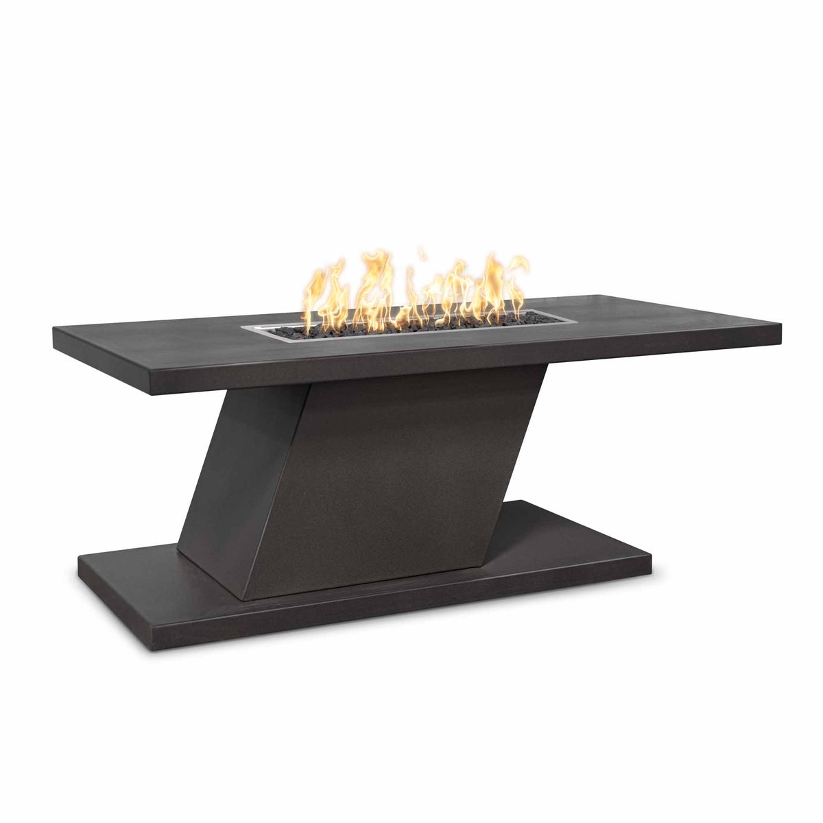 The Outdoor Plus - Imperial Fire Table - Powder Coated Metal