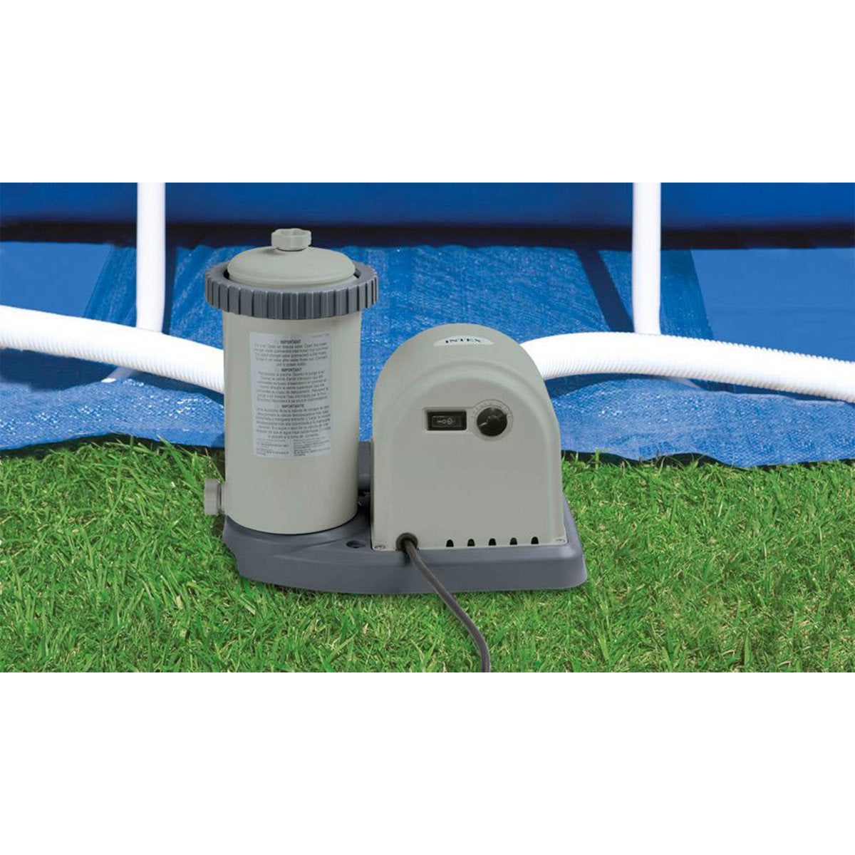 18-Foot Inflatable Pool Set — product view 4