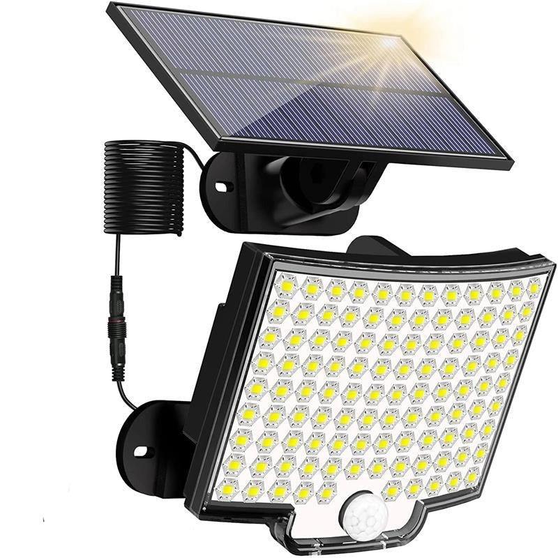 Solar Outdoor Light, 106 LED, Motion Sensor, IP65 — product view 2