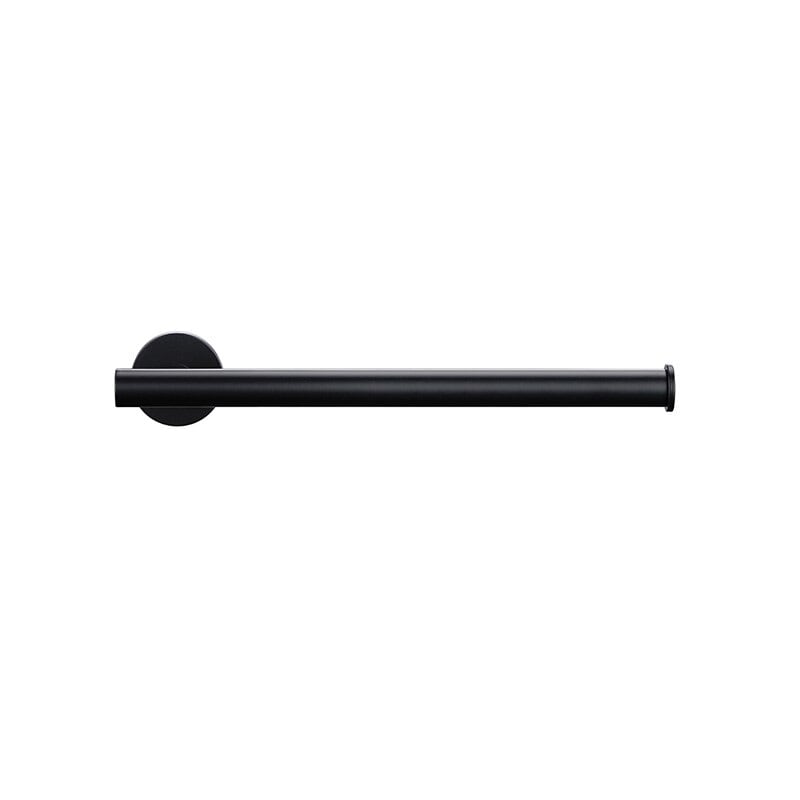 LoungeYard | KOL Towel Holder Black | Wall Towel Holder in Stainless Steel — product view 6