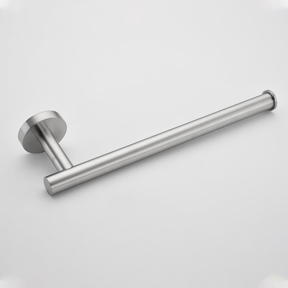 LoungeYard | KOL Towel Holder Black | Wall Towel Holder in Stainless Steel — product view 5