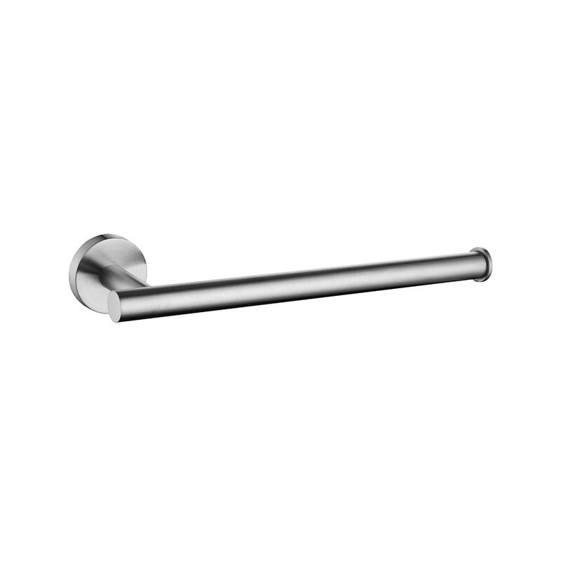 LoungeYard | KOL Towel Holder Black | Wall Towel Holder in Stainless Steel — product view 7