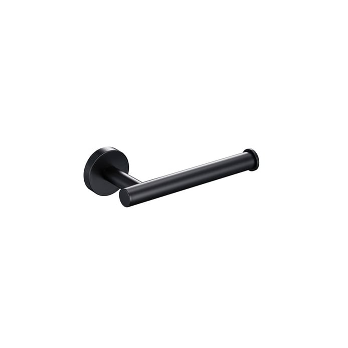 LoungeYard | KOL | Round stainless steel toilet paper holder for bathroom — product view 2