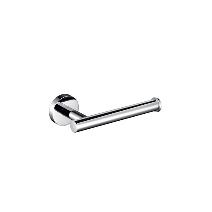 LoungeYard | KOL | Round stainless steel toilet paper holder for bathroom — product view 4