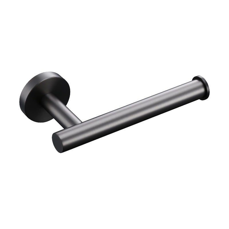 LoungeYard | KOL | Round stainless steel toilet paper holder for bathroom — product view 5