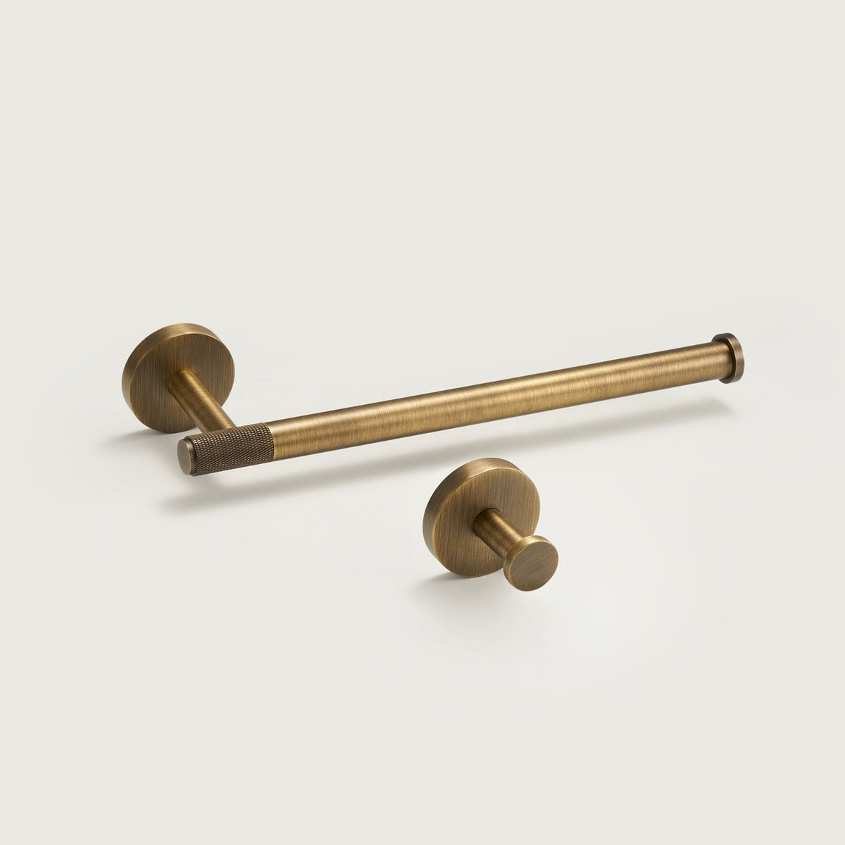 LoungeYard | KRAM Solid Brass Bath Hook | Contemporary Hook — product view 2