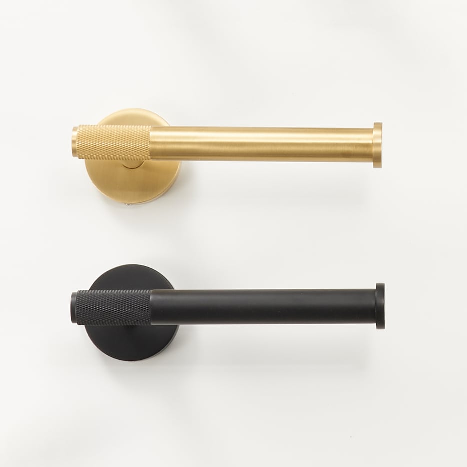 LoungeYard | KRAM | Solid Brass Toilet Paper Holder Modern Elegant — product view 5