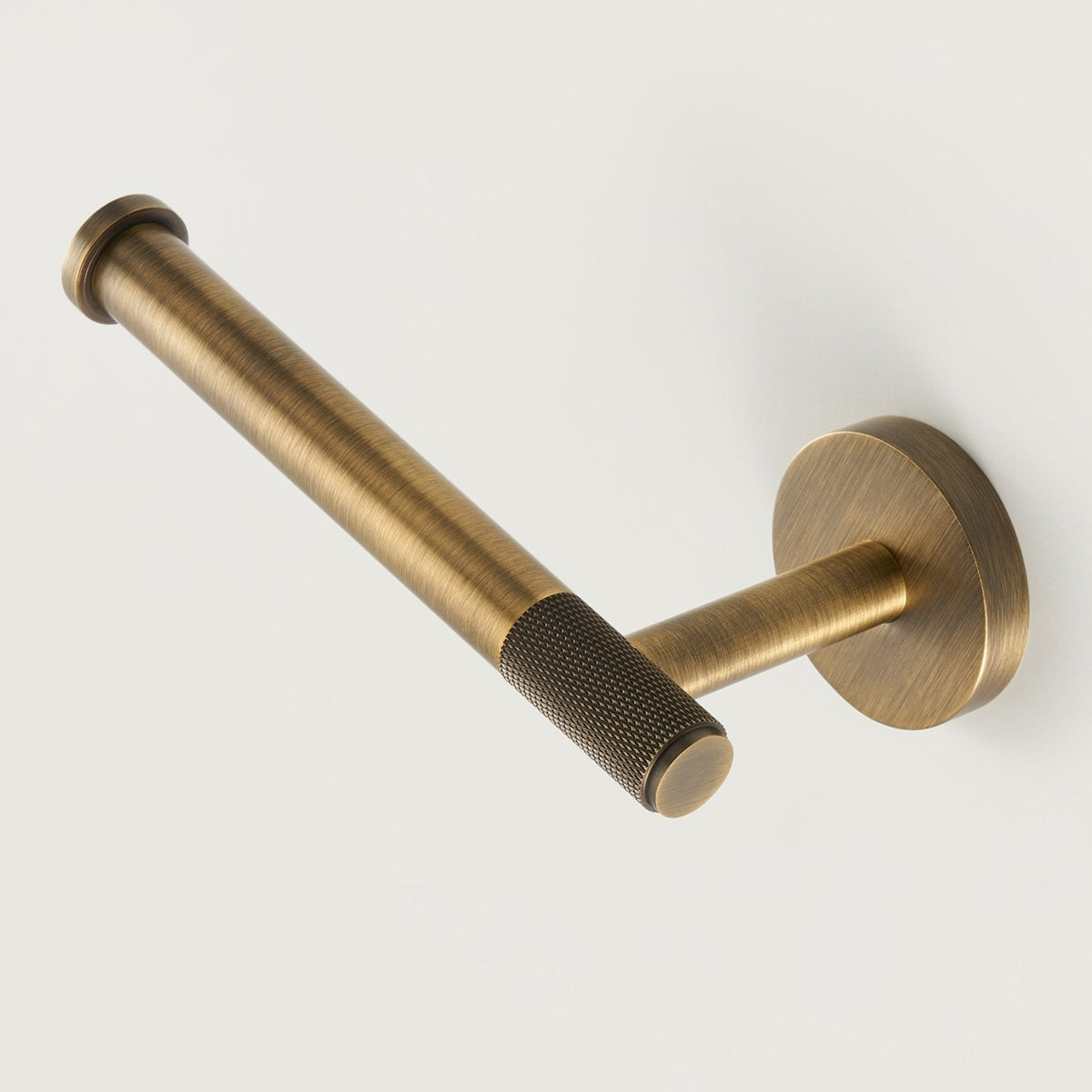 LoungeYard | KRAM | Solid Brass Toilet Paper Holder Modern Elegant — product view 4