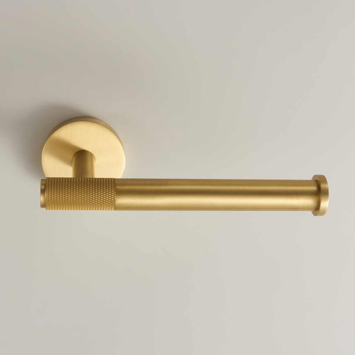 LoungeYard | KRAM | Solid Brass Toilet Paper Holder Modern Elegant — product view 1