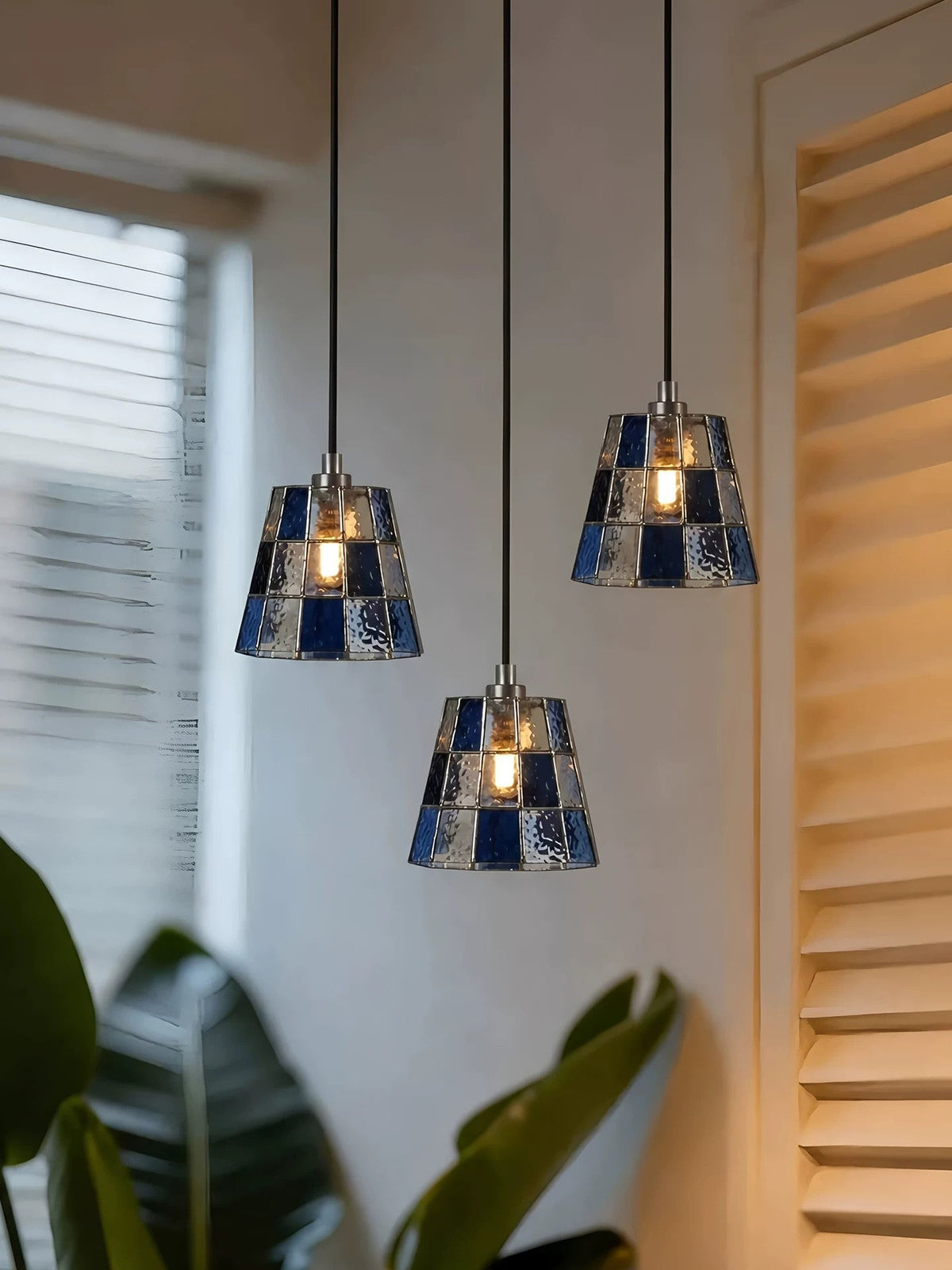 Kaleido Mosaic Glass Pendant Lamp — product view 5