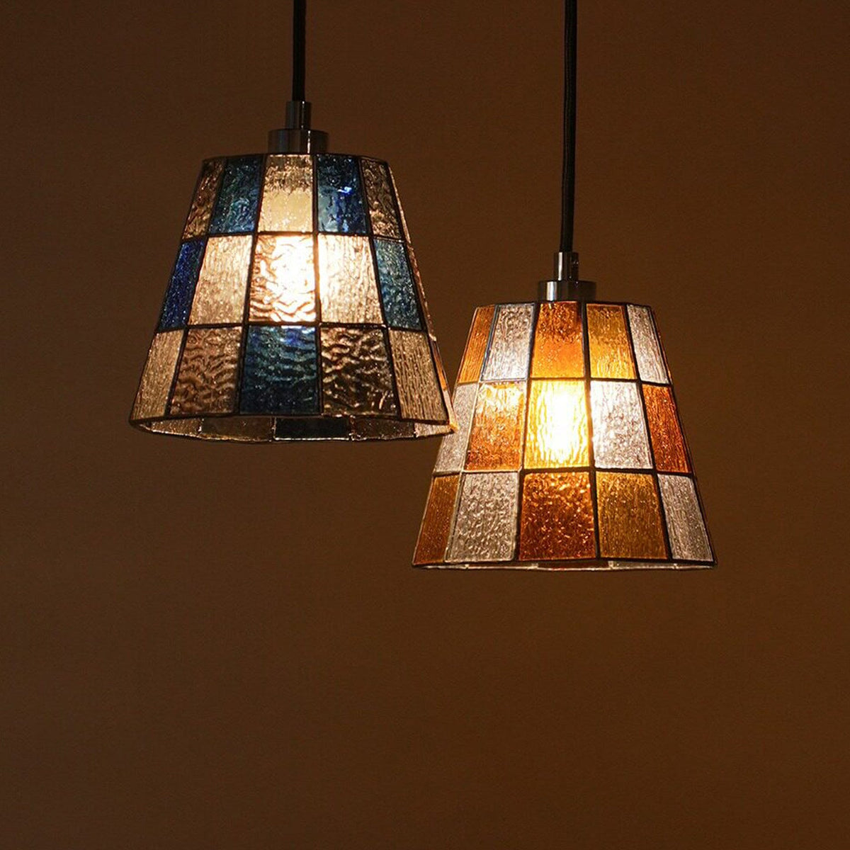 Kaleido Mosaic Glass Pendant Lamp — product view 6