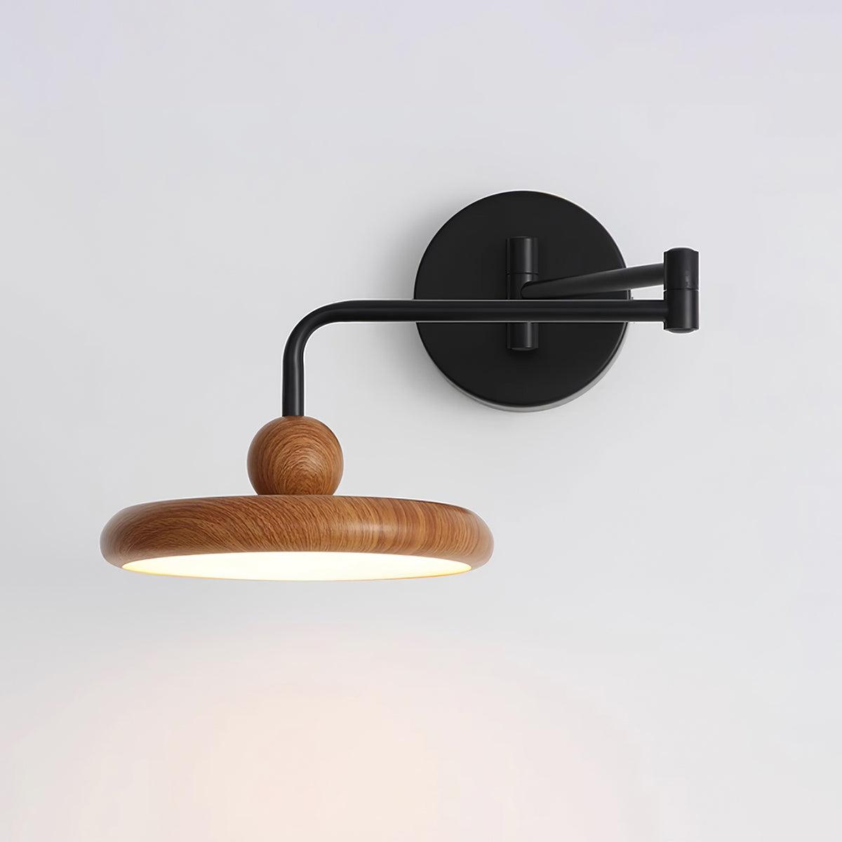 Nella Wooden Wall Light – Stylish Natural Wood Wall Sconce for a Warm, Modern Home — product view 5