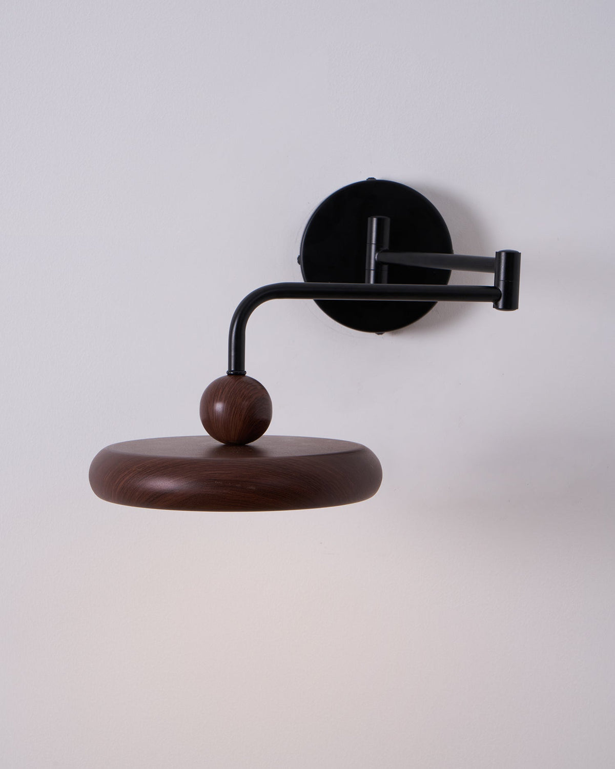 Nella Wooden Wall Light – Stylish Natural Wood Wall Sconce for a Warm, Modern Home — product view 3