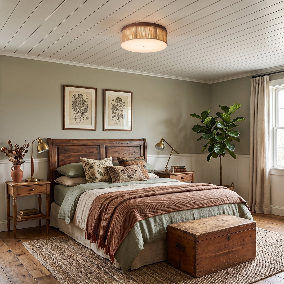 Kinsley Flush Mount Ceiling Light — product view 5