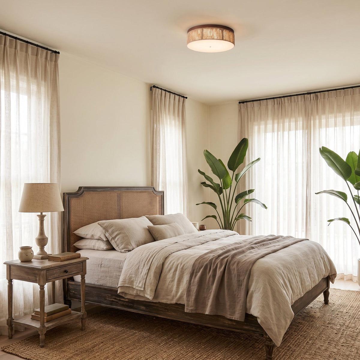 Kinsley Flush Mount Ceiling Light — product view 3