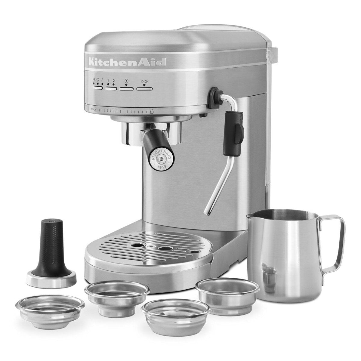 Metal Semi-Automatic Espresso Machine — product view 2