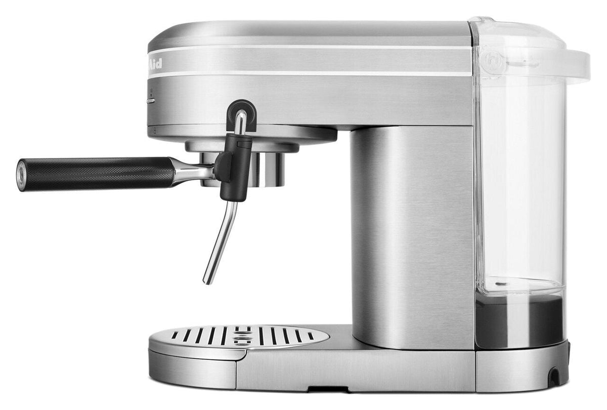 Metal Semi-Automatic Espresso Machine — product view 3
