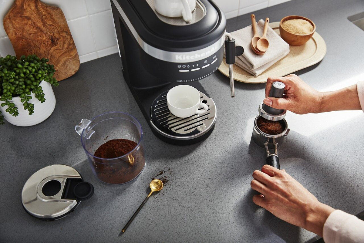 Semi-Automatic Espresso Machine — product view 4