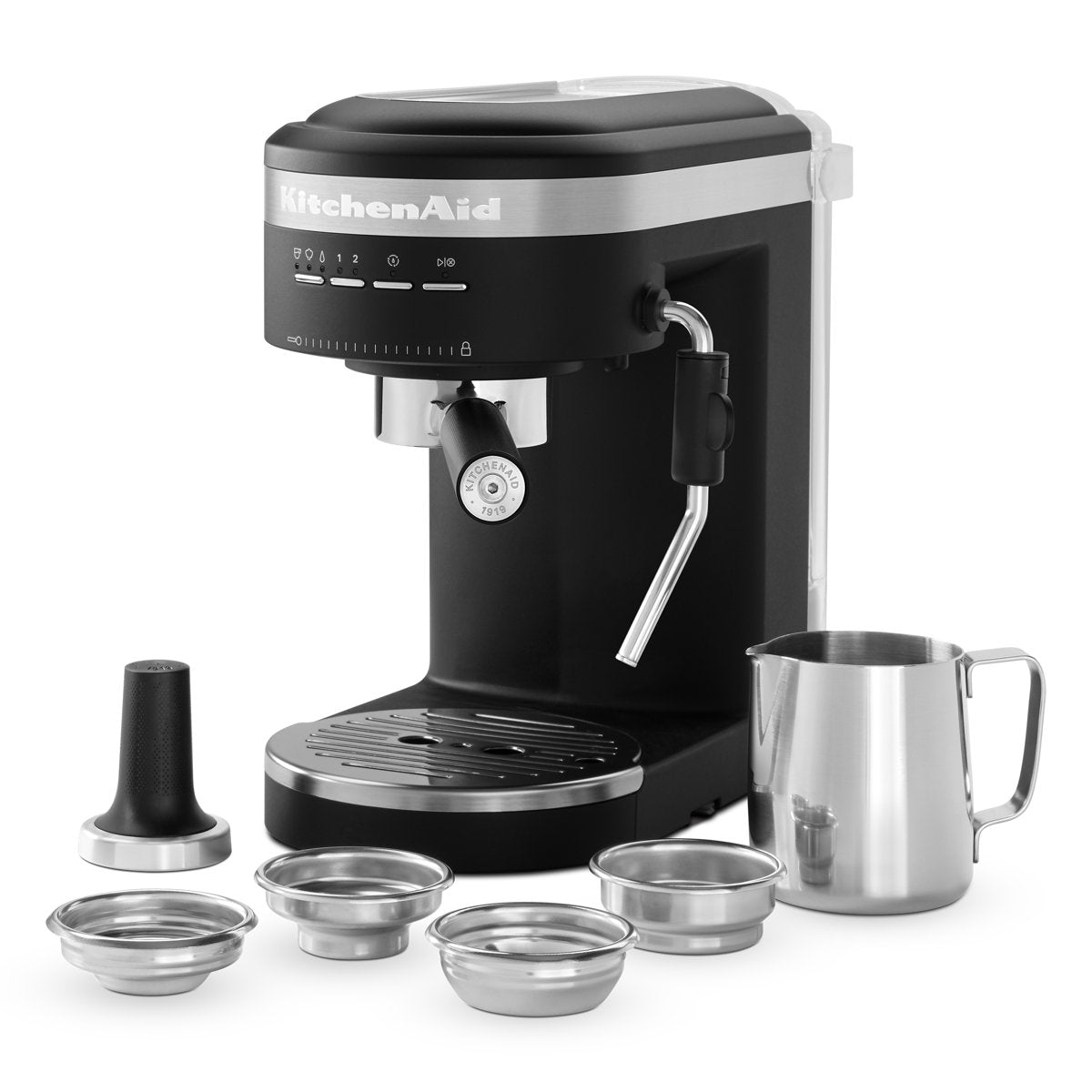 Semi-Automatic Espresso Machine — product view 2