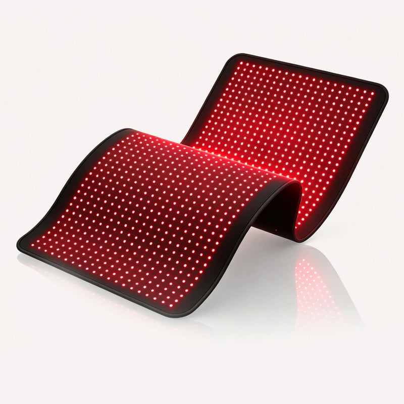 Red Light Therapy Mat - Full Body Red & Near-Infrared LED Light Therapy Pad for Home
