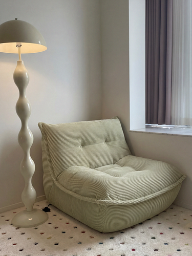 Lune Corduroy Lounge Chair