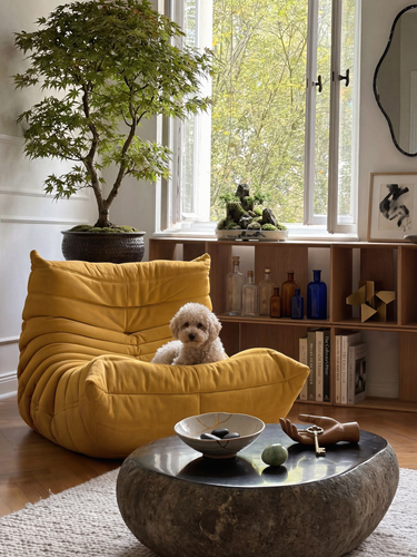 Noma Floor Lounge Chair