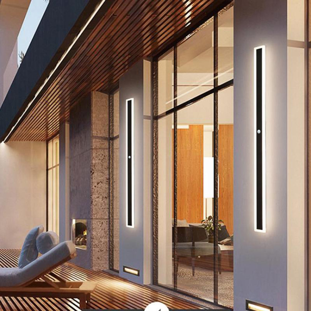 Vynn Modern Linear Outdoor Wall Lamp — product view 4