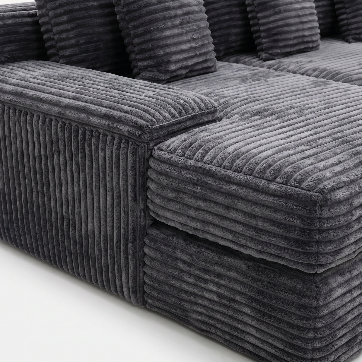 Rumi Chaise Sectional Sofa — product view 7