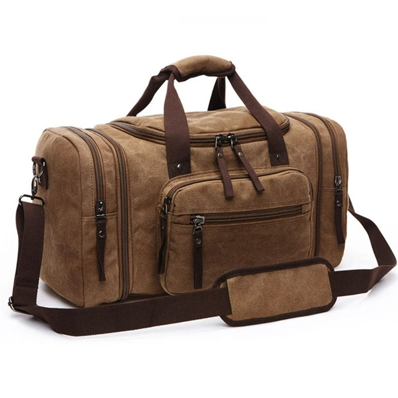 LoungeYard | Large Capacity Canvas Travel Bag — product view 1
