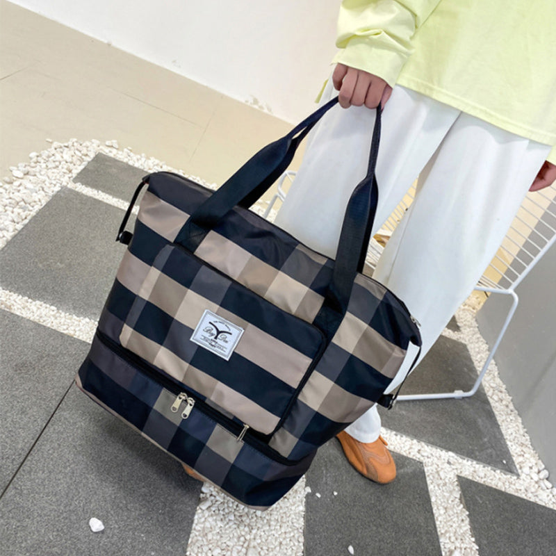 LoungeYard | Checked travel bag with large capacity — product view 3