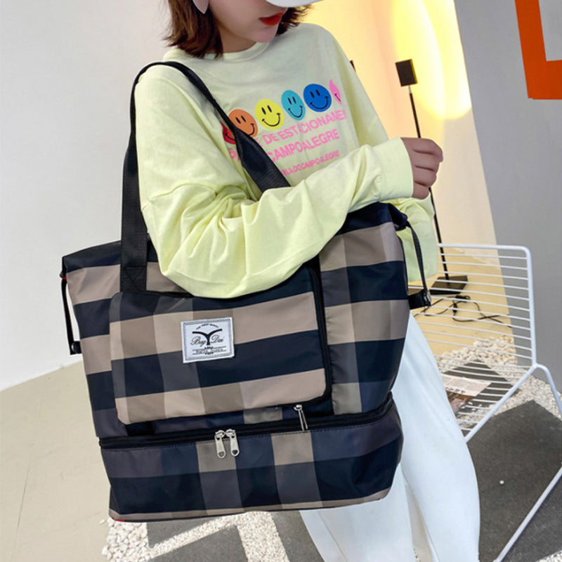 LoungeYard | Checked travel bag with large capacity — product view 4