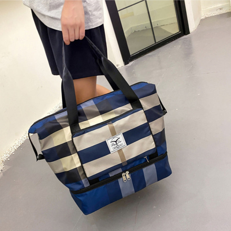 LoungeYard | Checked travel bag with large capacity — product view 6
