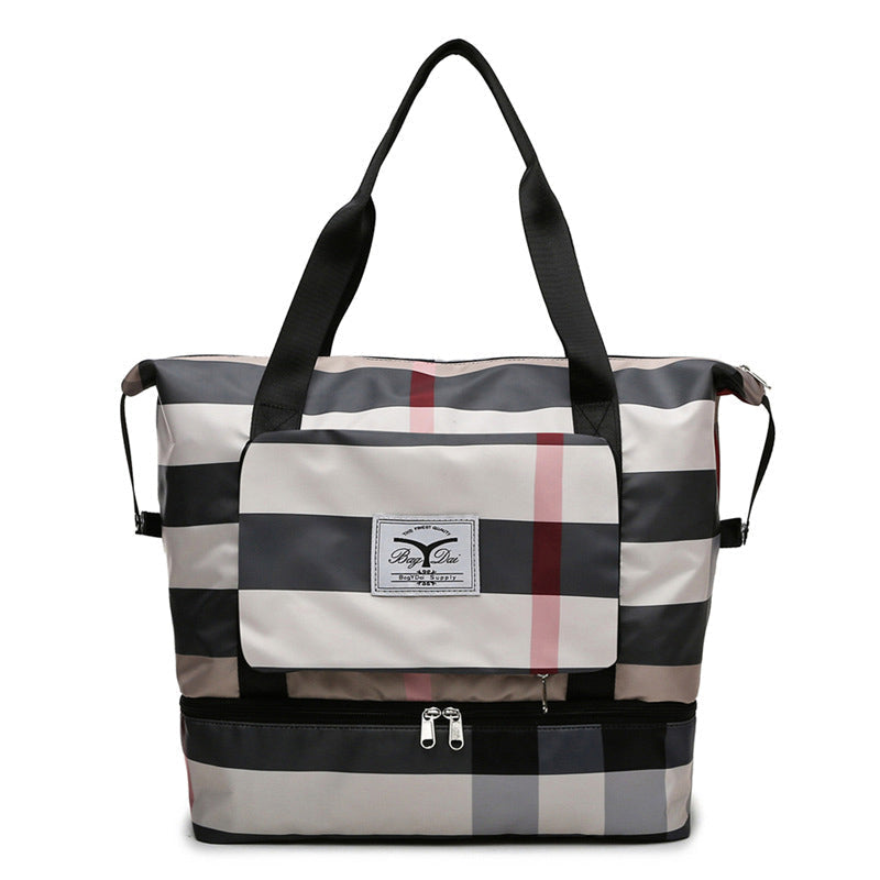 LoungeYard | Checked travel bag with large capacity — product view 1