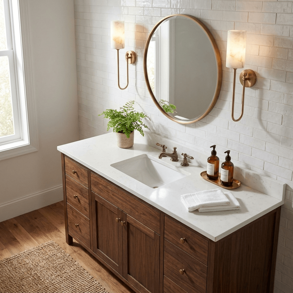Lariat Alabaster Wall Sconce — product view 2