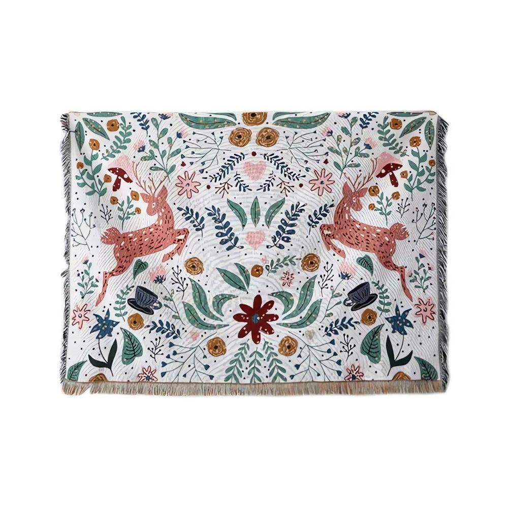 LoungeYard | Laurel Nature-Inspired Soft Blanket — product view 5