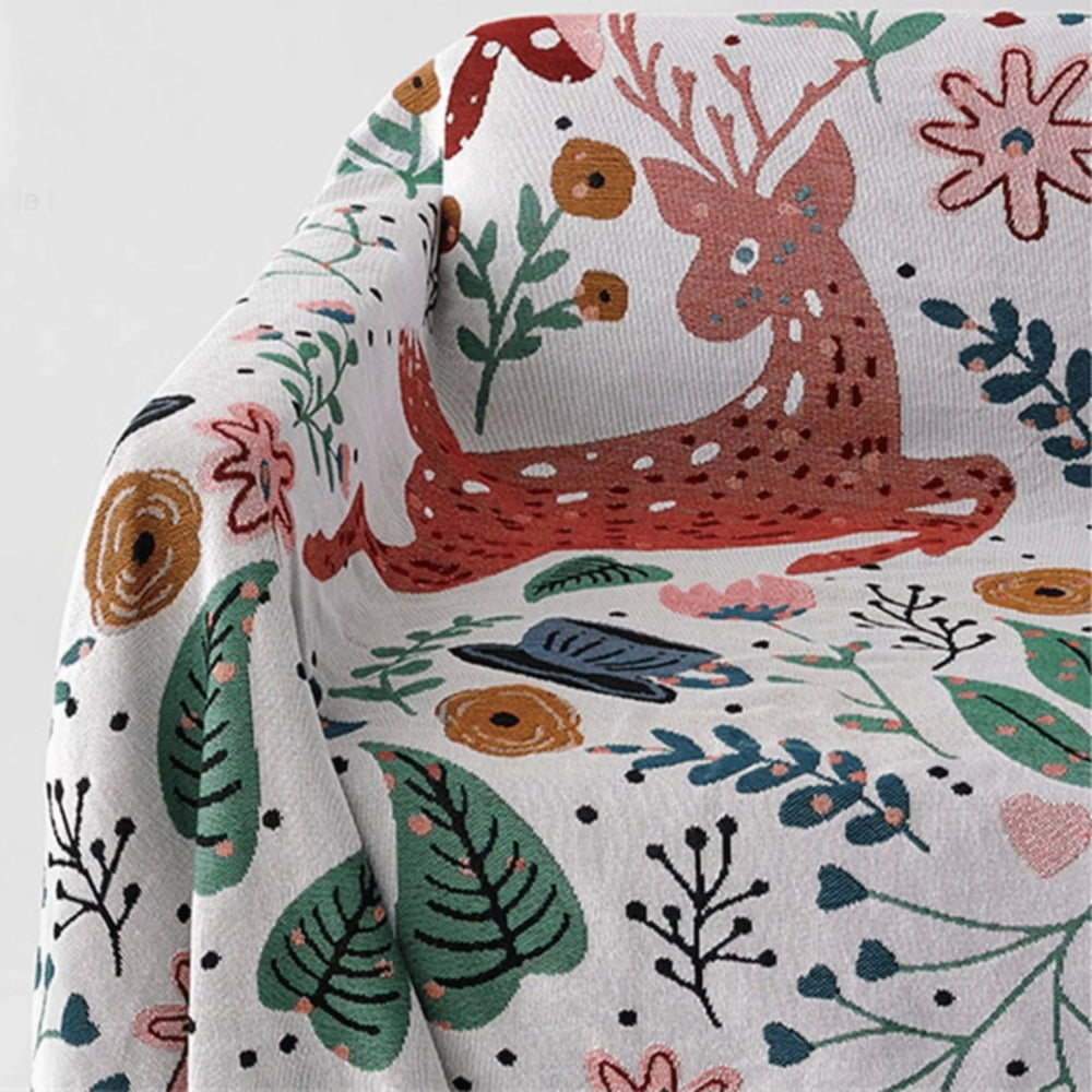 LoungeYard | Laurel Nature-Inspired Soft Blanket — product view 4