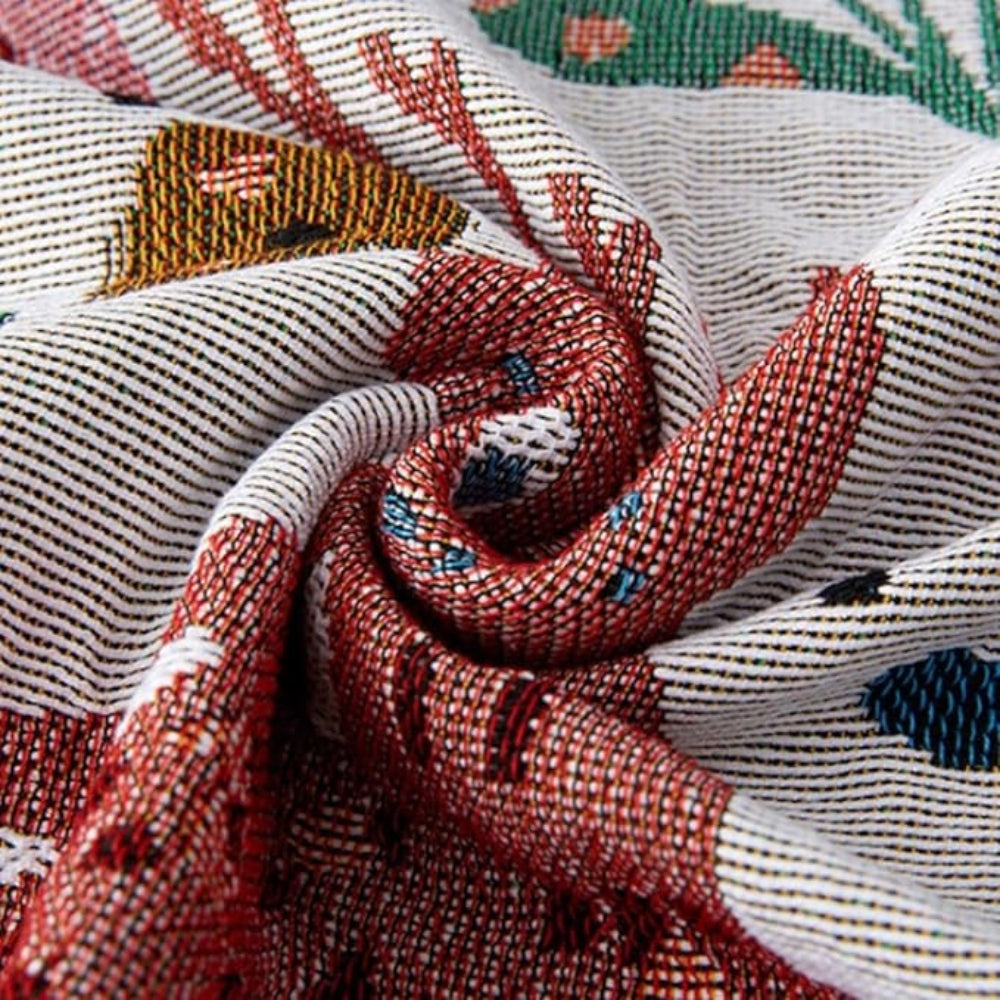 LoungeYard | Laurel Nature-Inspired Soft Blanket — product view 2