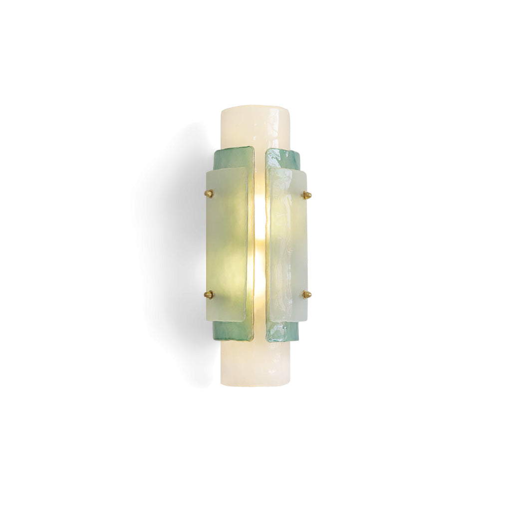 Laurel Glass Wall Sconce — product view 1