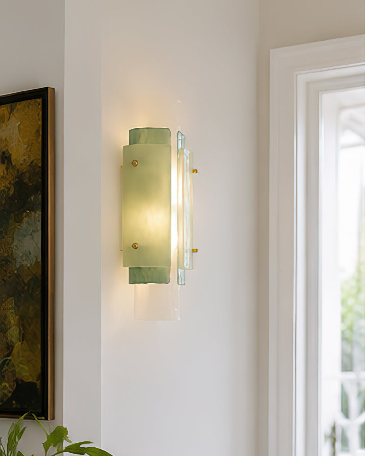 Laurel Glass Wall Sconce — product view 6