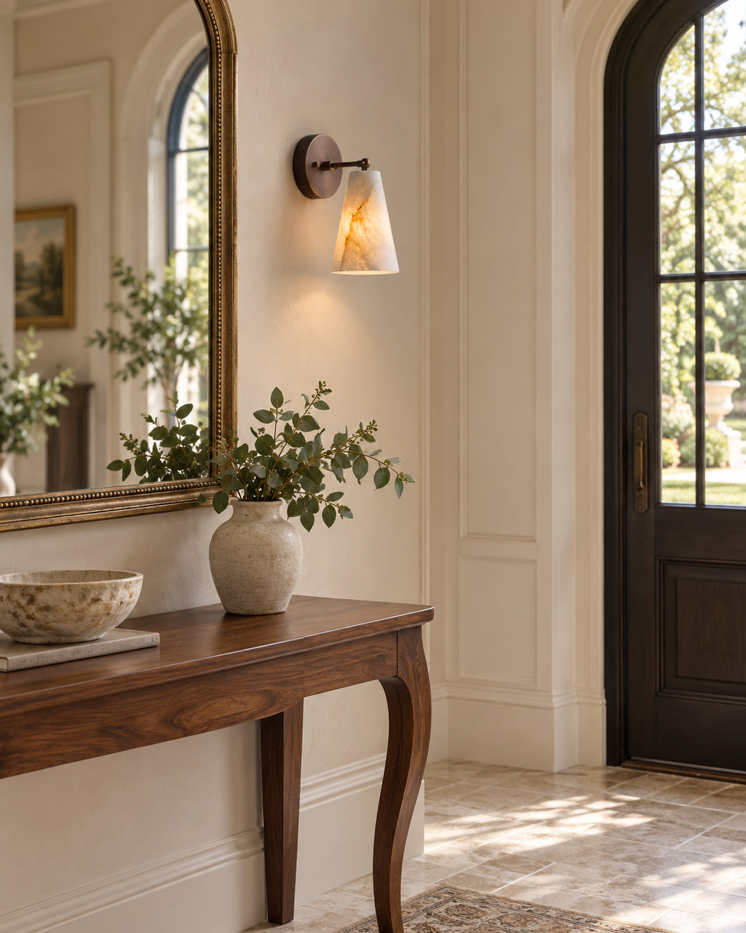 Lavizzara Alabaster Wall Sconce — product view 4