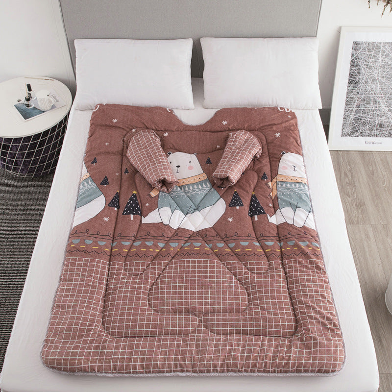 LoungeYard | Lazy Time Wearable Sleeping Blanket — product view 6