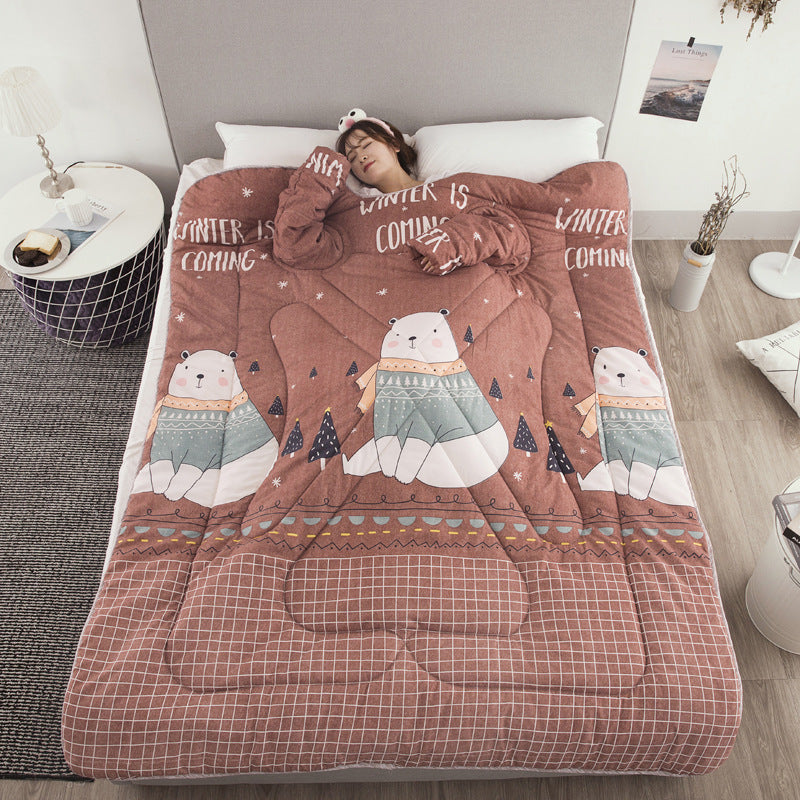 LoungeYard | Lazy Time Wearable Sleeping Blanket — product view 5