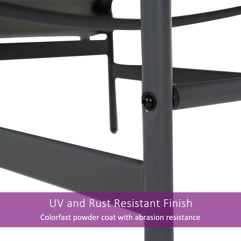 LOUNGE YARD 3-Piece Outdoor Lounge Chair Set with Side Table — product view 7
