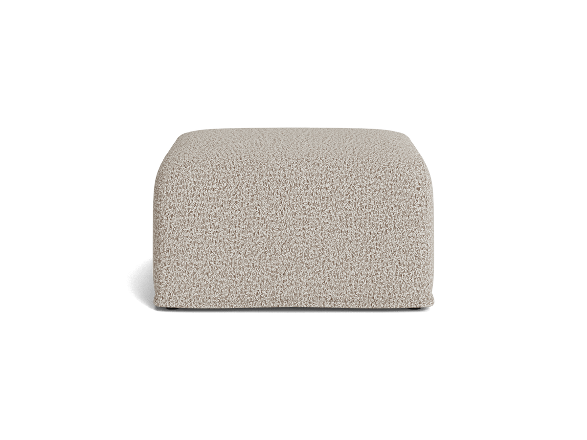 Bangalow Sectional Sofa Ottoman — product view 4