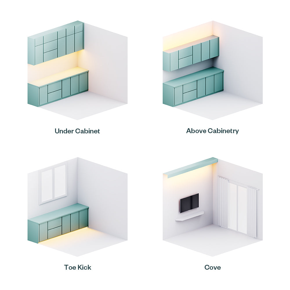 GlowStream LED Flex 12ft Kit — product view 2