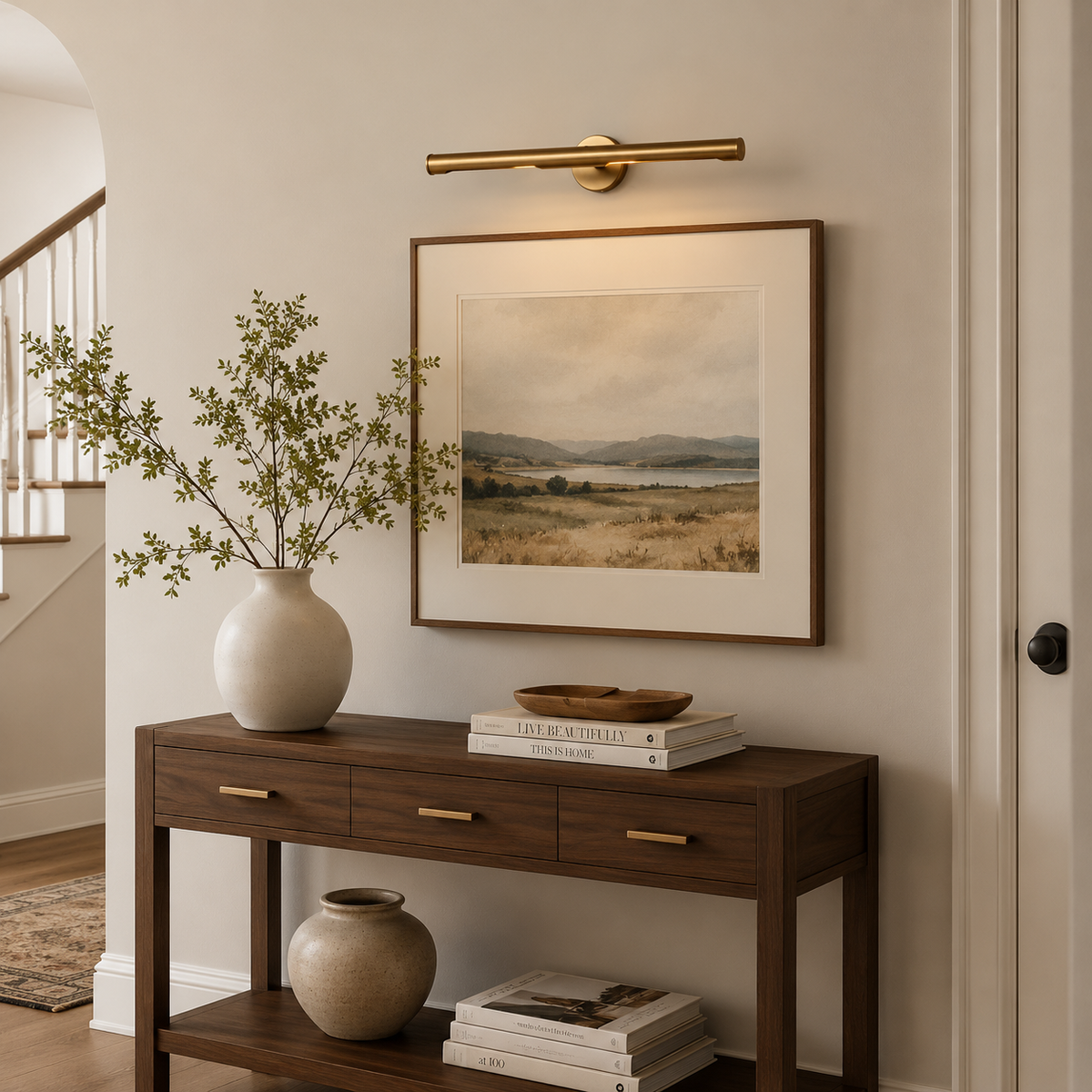 Linus Linear Wall Sconce — product view 4