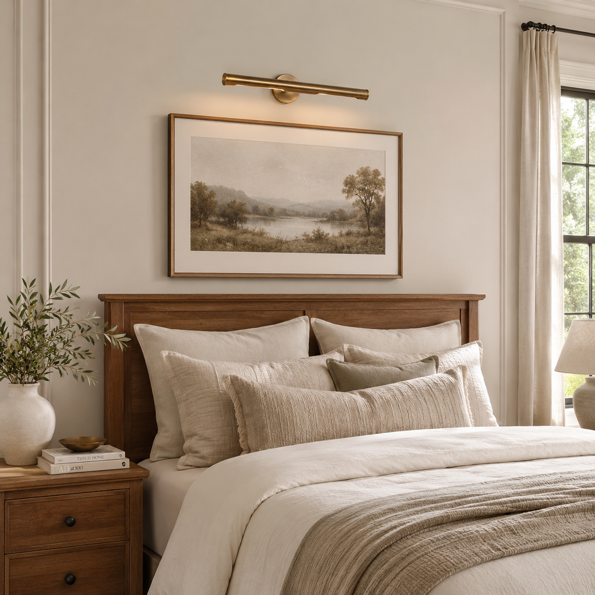 Linus Linear Wall Sconce — product view 3