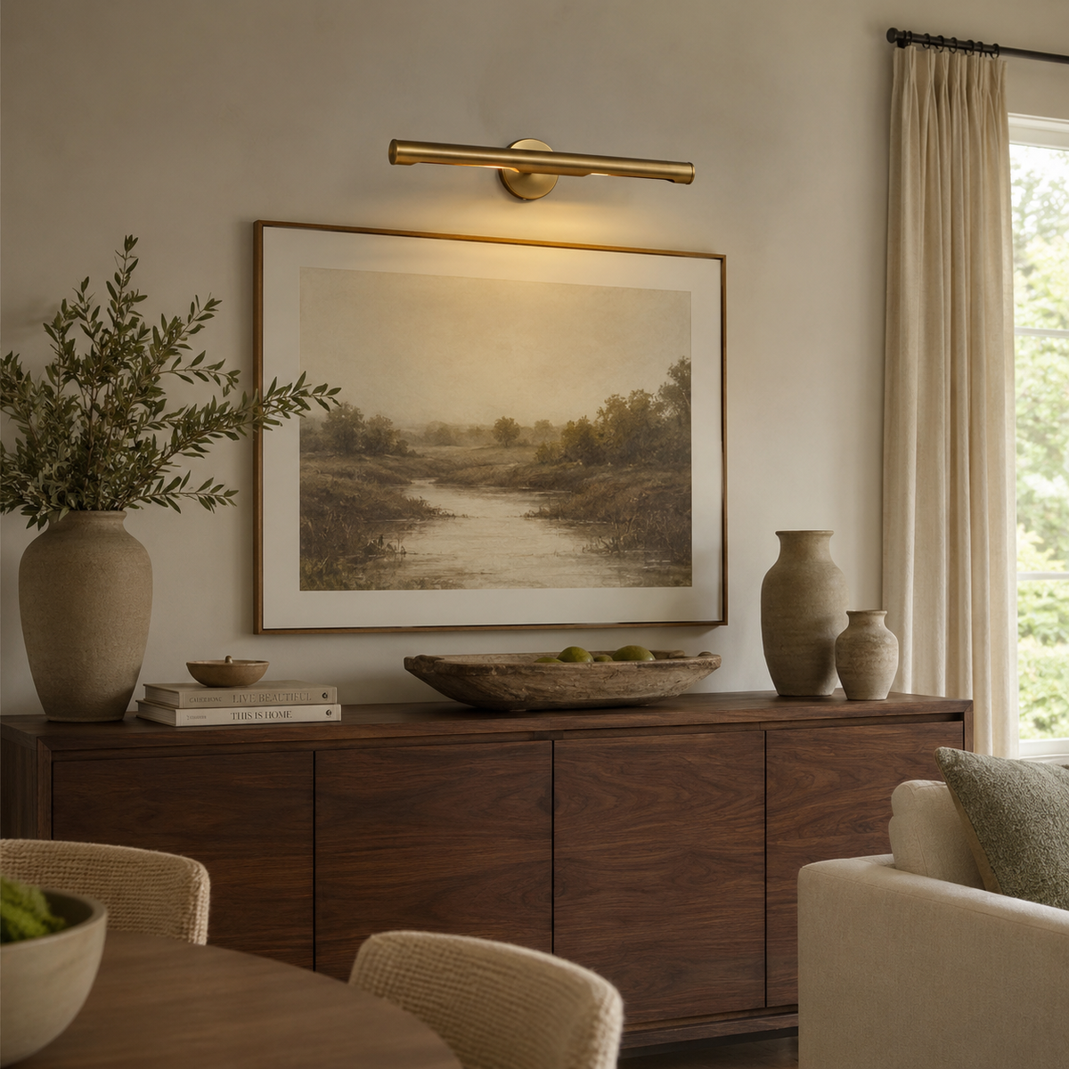 Linus Linear Wall Sconce — product view 5