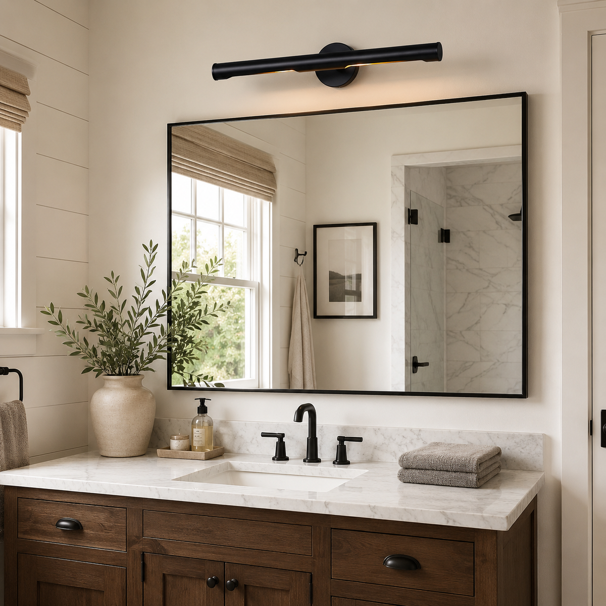 Linus Linear Wall Sconce — product view 2
